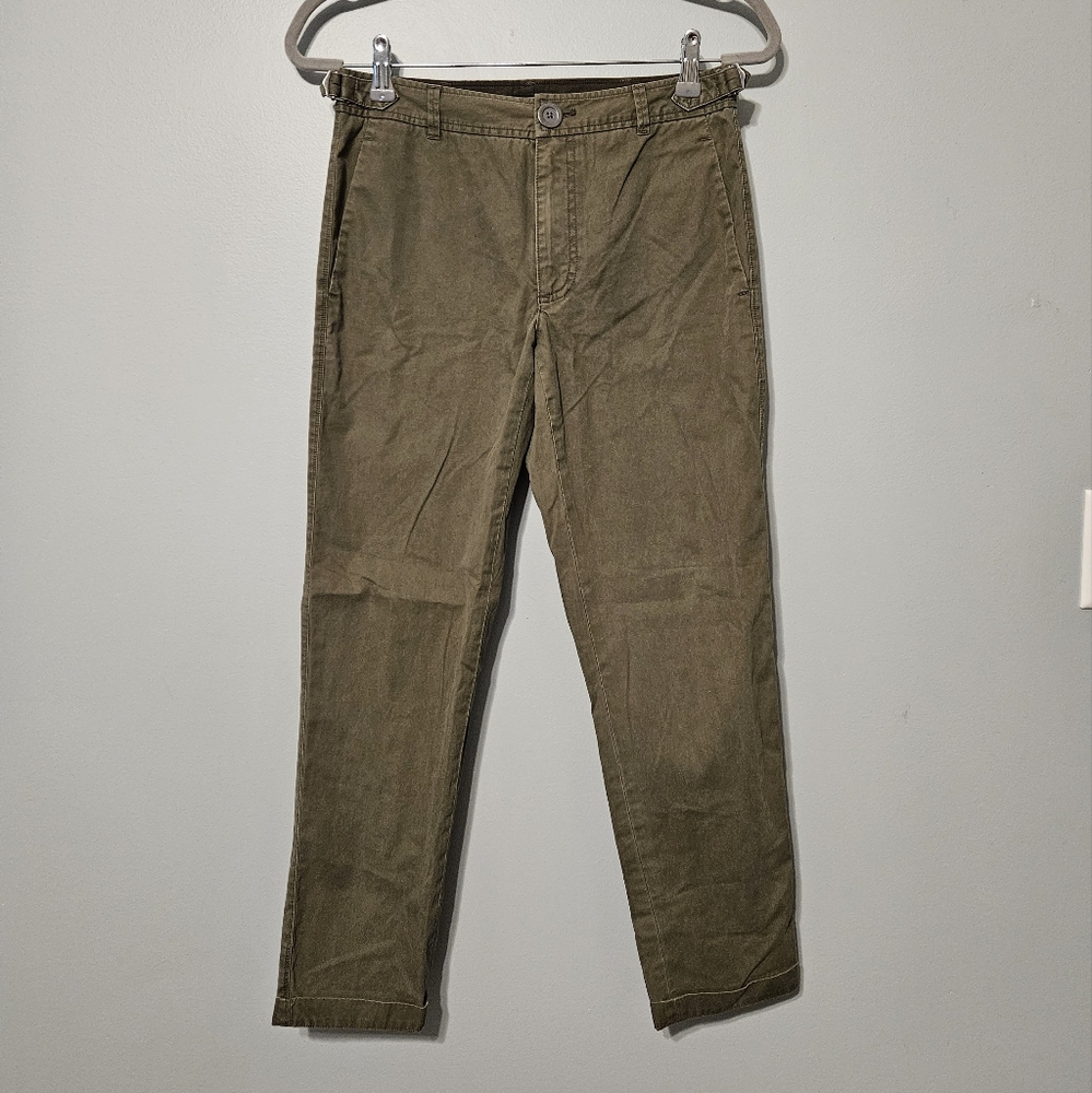 NWT Club Monaco olive khakis